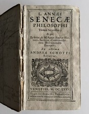 Seneca Annaei Senecae Philosophi Tomus Secundus, Seneca, Philosophie