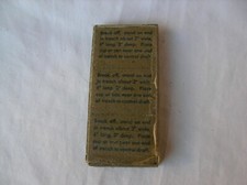 WW2 US TABLET KOCHER " FUEL TABLET RATION HEAT " US RATION " C "
