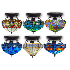 Tiffany Stil Deckenlampen