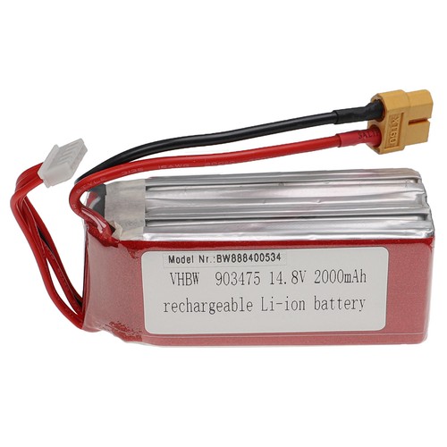 Akku modellbau xt60 2000mah - akku,