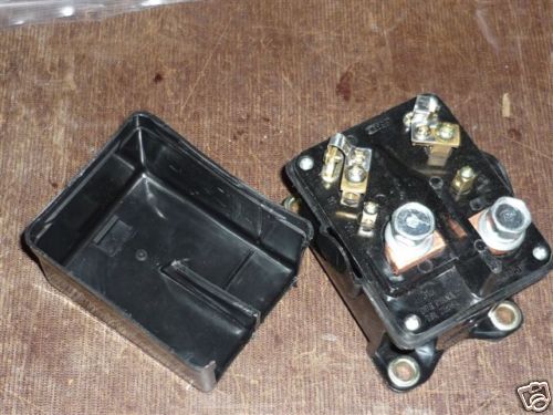 Traktor batterieumschalter - traktor,