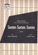 BENNY QUICK Summ Summ Summ