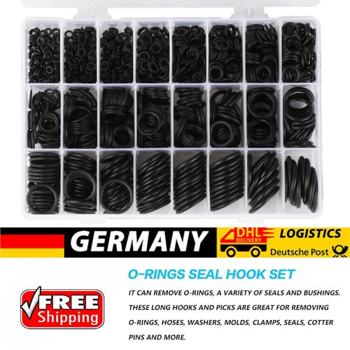 1200pcs ring sortiment - 1200pcs,