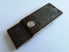 SONY ERICSSON W910i HAVANNA-BRONZE NEU+8GB KARTE+EXTRAS+RECHNUNG+DHL VERSAND