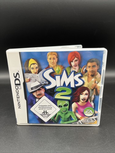 Die sims nintendo ds - 2,
