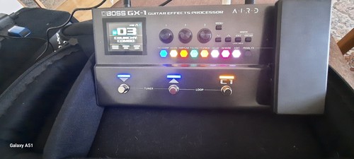 Boss effektgerät - gx-1,