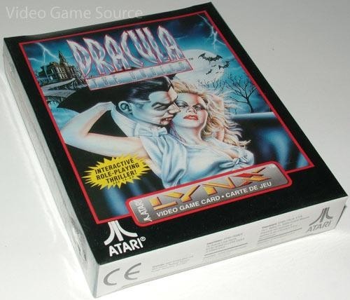 Atari lynx dracula - dracula, the