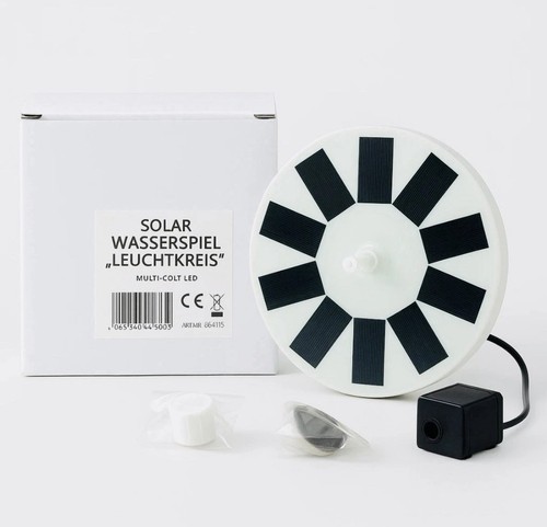 Solar led wasserspiel - solar,