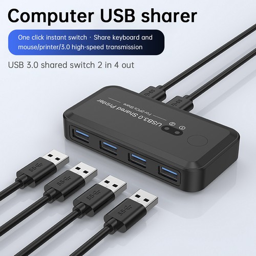 Usb3 switcher eingang - switcher, 2-eingang