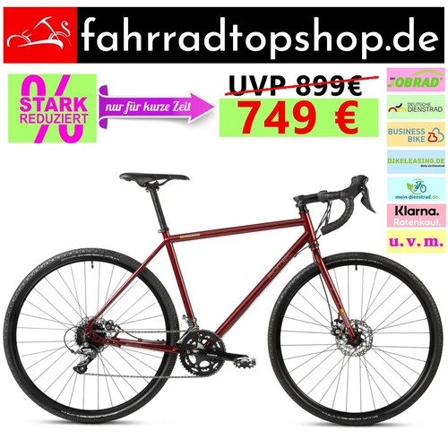 Gravel bike stahlrahmen romet - bike,