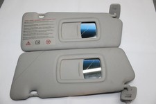 2x Sonnenblende links rechts