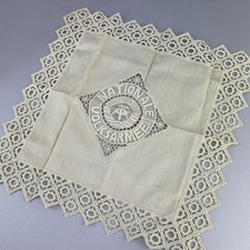 Kleine Häkeldecke "Nationale