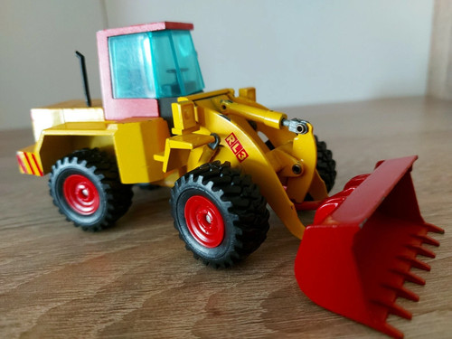 Vintage diecast bagger - vintage,