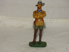 Alter Elastolin - Cowboy - ca. 8 cm - 3