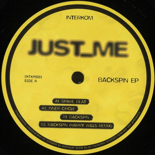 Just backspin ep - /,
