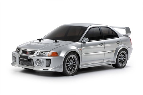 Tamiya car mitsubishi - rc,