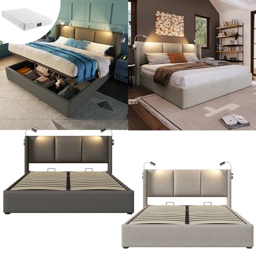 Polsterbett doppelbett mit - polsterbett,