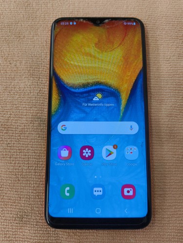 Samsung galaxy a20e 32gb - 32gb,