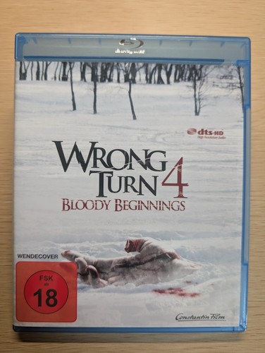 Wrong turn bloody beginnings - bloody,