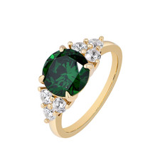 Vintage Ring mit Sambia