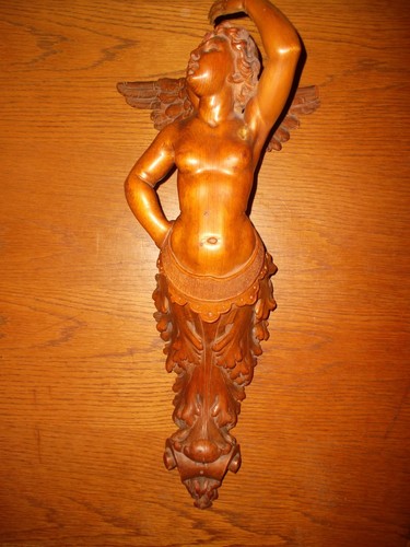 Galionsfigur schiffsfigur nixe - galionsfigur,