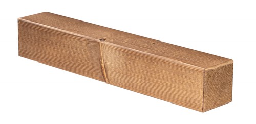 Levandeo wandregal holz massiv - wandregal,