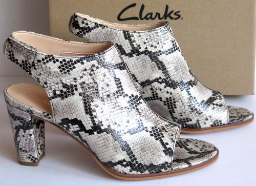 Clarks echtleder pumps 5 - echtleder,