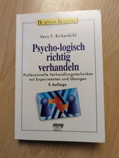 Psycho-logisch richtig verhandeln von Birkenbihl, Vera F. | Buch | Zustand gut