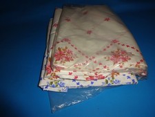 DDR Bettwäsche  Extravagant Couvertüre 4 x Bettbezüge OVP