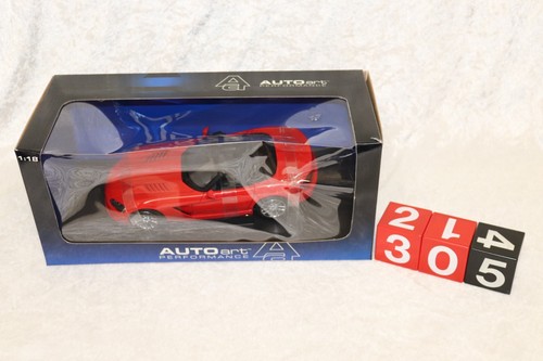 Autoart dodge viper srt - dodge,