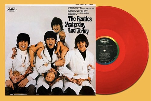 Beatles yesterday and - beatles, lp