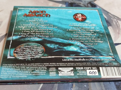 Amon amarth trivium cd - x,