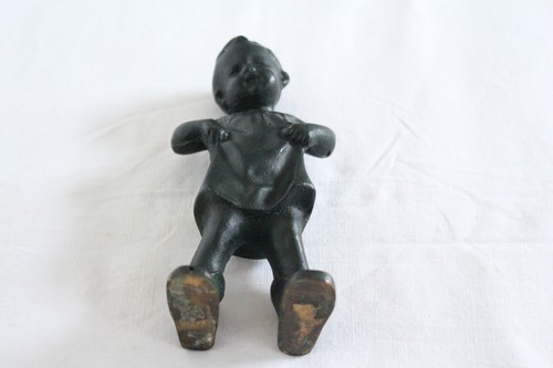 Dekorative alte bronzefigur - dekorative,