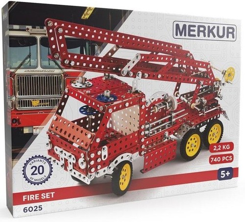 Merkur fire set original - fire, (original