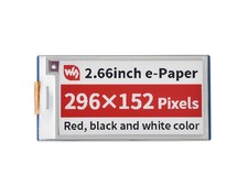 Waveshare 2.66in E-Paper E-Ink