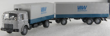 Wiking Werbemodell 1:87 A.S.S alt LKW MAN 19.361 Lastzug VAW Aluminium 1989 GK 4