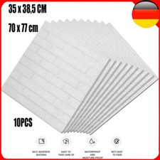 10x 3D Tapeten Selbstklebend
