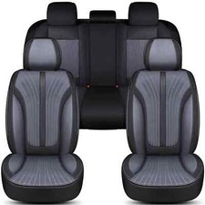 Schonbezüge Sitzbezüge Komplettset für Mercedes E Klasse W210 S210 Bj 1995-03 FV