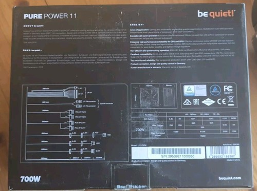 Quiet pure power - be,
