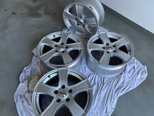 Felgensatz Alu 17 Zoll silbern, wintertauglich, Kronprinz Magma Tezzo