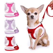 Weiches Fleece Hundegeschirr &