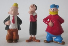 Popeye - Lot 3 Figuren - Heimo