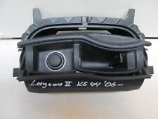 Renault Laguna II KG4 Aschenbecher Anzünder vorn grau unbenutzt original Bj 06-