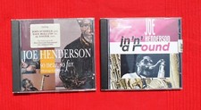 2 CDs Joe Henderson So near so