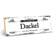 Schild Vintage Shabby Geschenk