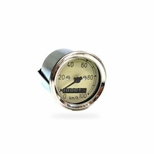 Tacho Tachometer ø60mm für MZ RT125/1/ RT125/2 RT125/3, IWL Berlin Pitty Wiesel