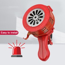 Handsirene Aluminiumgehäuse