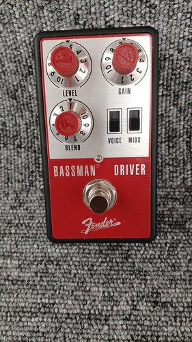 Fender bassman driver compact - fender,
