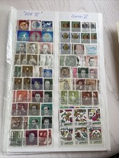 Briefmarken DDR „Diverse