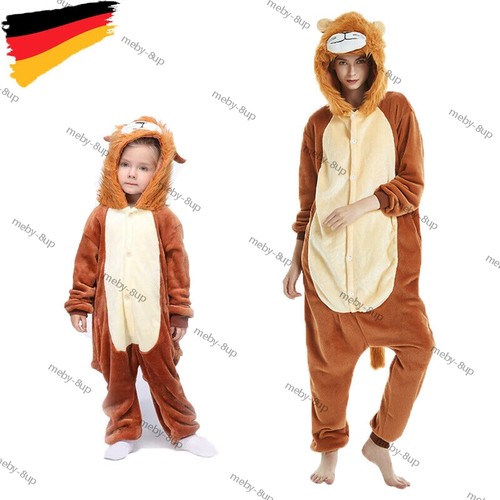 Tier löwe overalls - löwe,